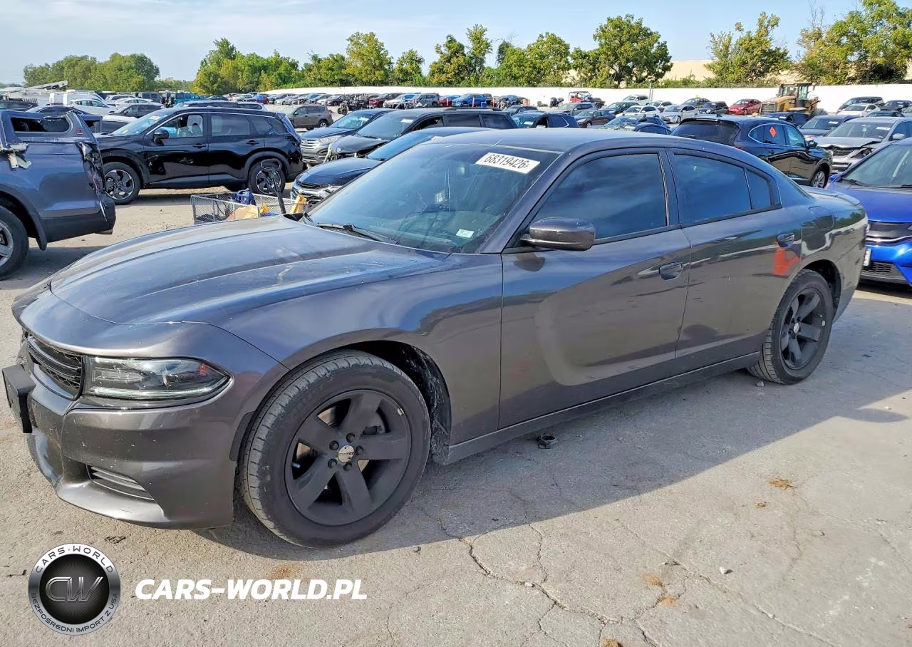 2015 Dodge Charger Se VIN:2C3CDXBG0FH880582 - 1
