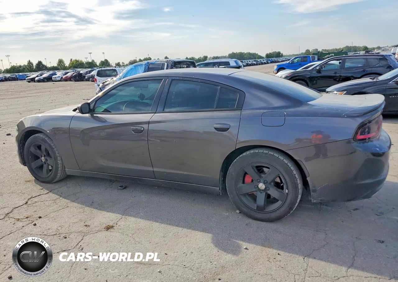 2015 Dodge Charger Se VIN:2C3CDXBG0FH880582 - 2