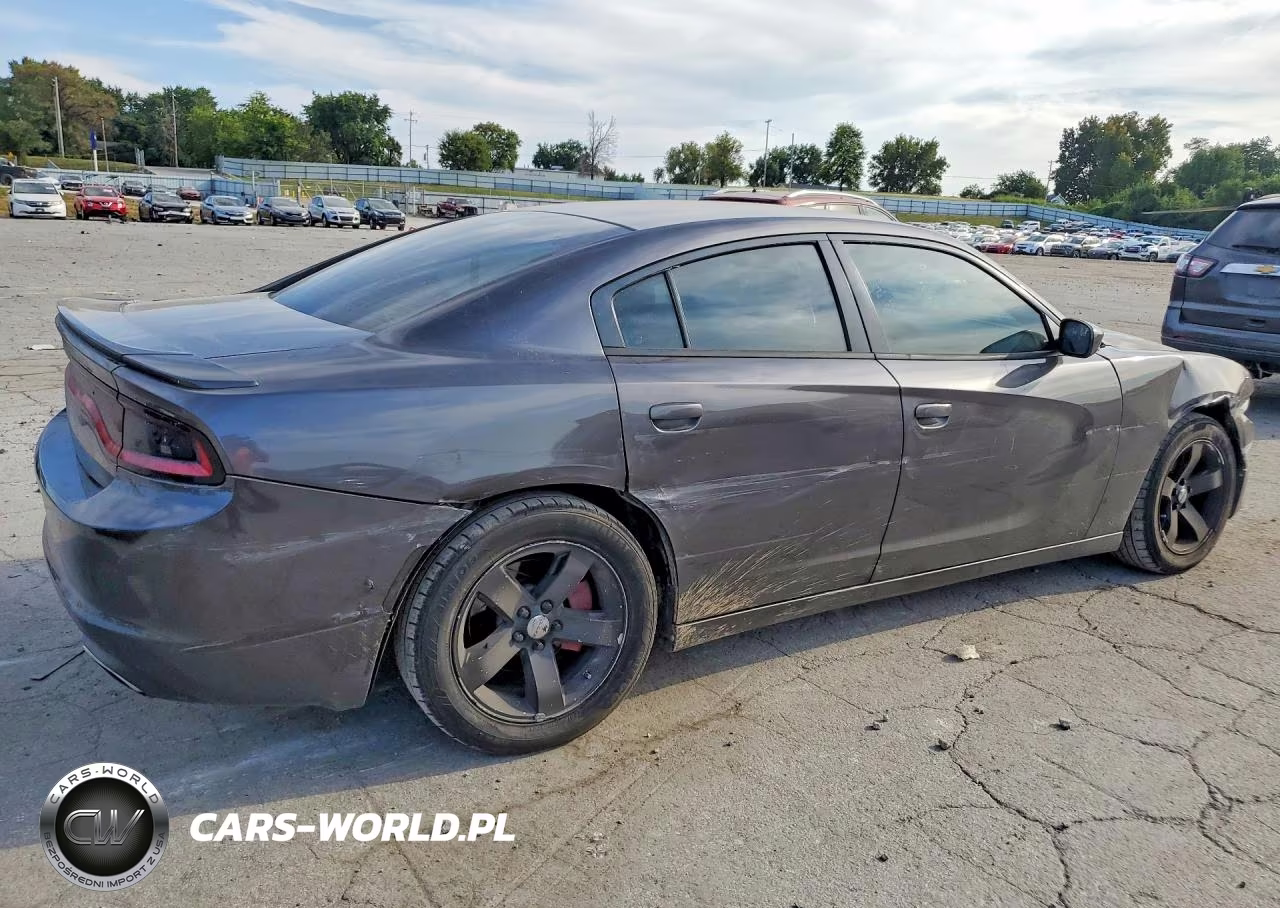 2015 Dodge Charger Se VIN:2C3CDXBG0FH880582 - 3