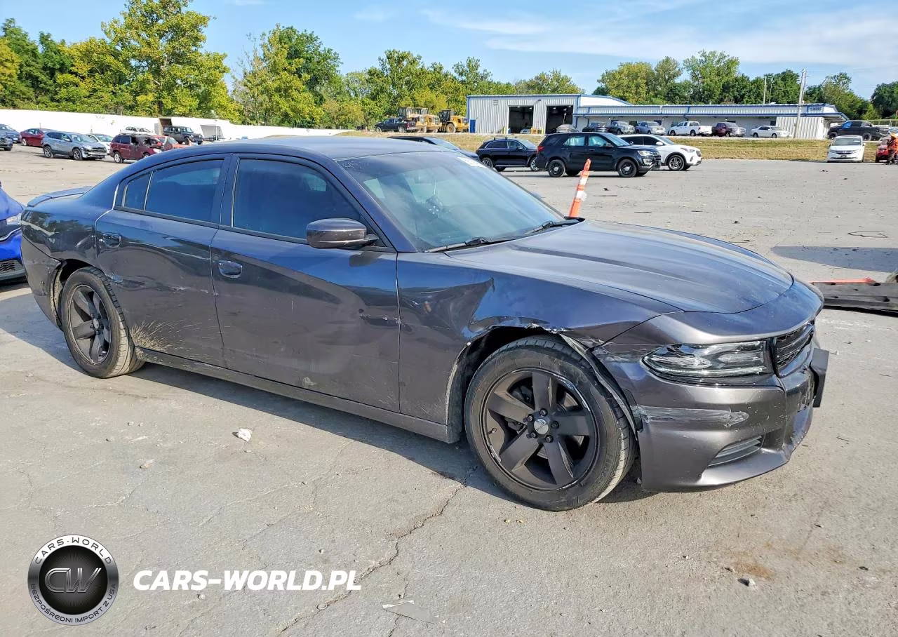2015 Dodge Charger Se VIN:2C3CDXBG0FH880582 - 4