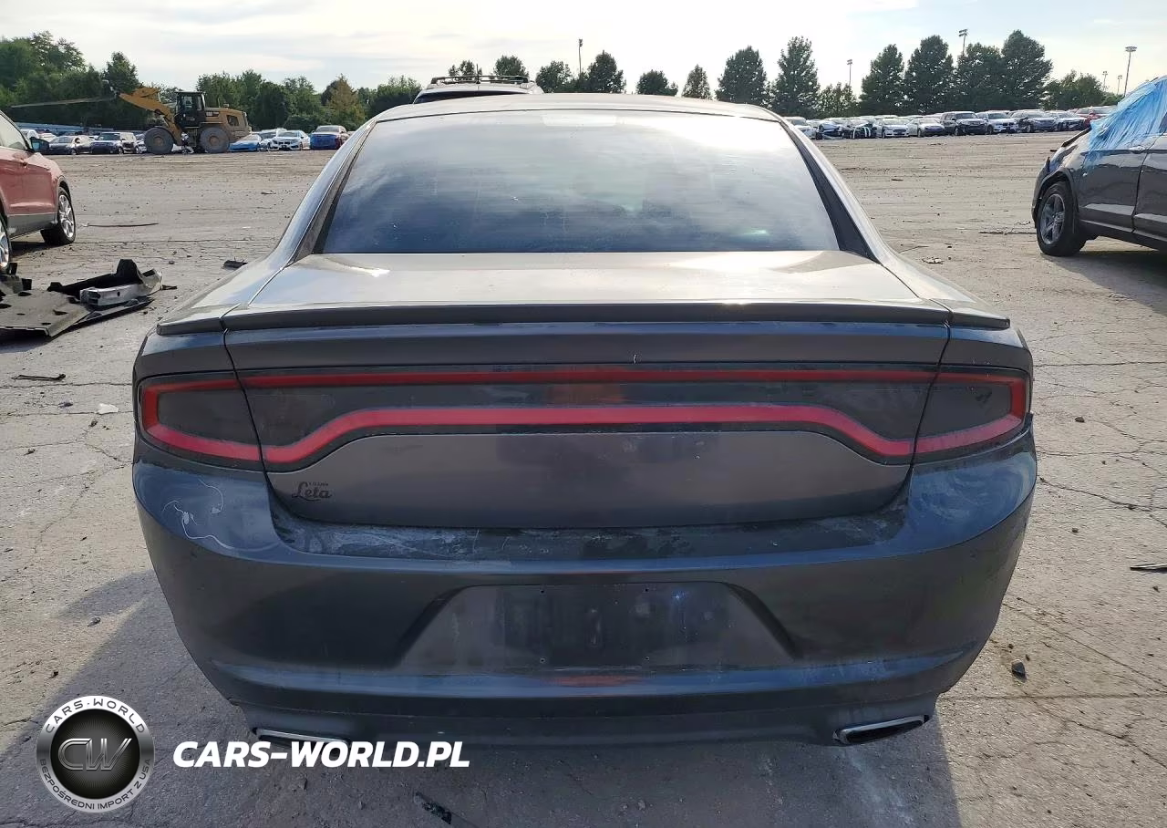 2015 Dodge Charger Se VIN:2C3CDXBG0FH880582 - 6