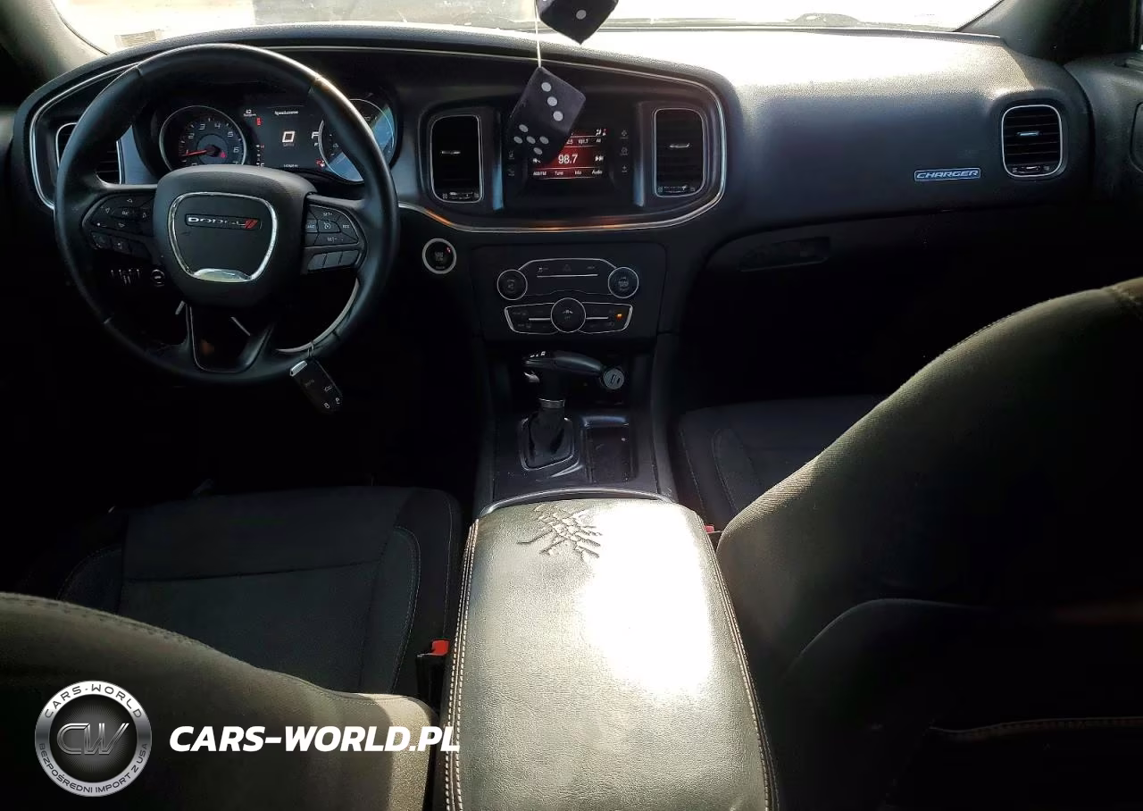 2015 Dodge Charger Se VIN:2C3CDXBG0FH880582 - 8