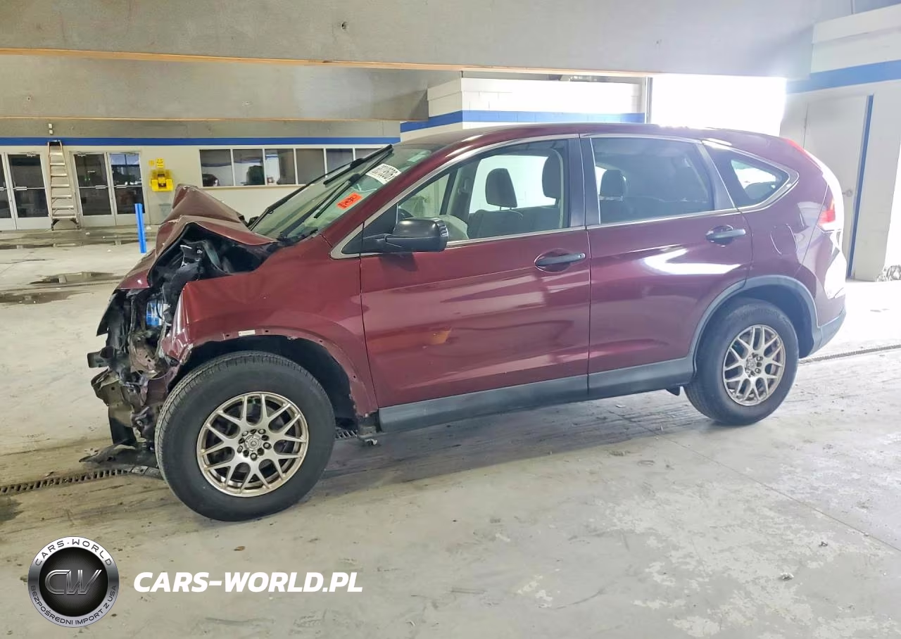 2013 Honda Cr-V Lx VIN:5J6RM3H36DL013409 - 1