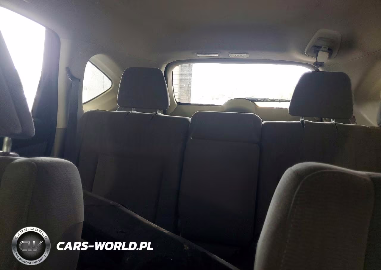 2013 Honda Cr-V Lx VIN:5J6RM3H36DL013409 - 10