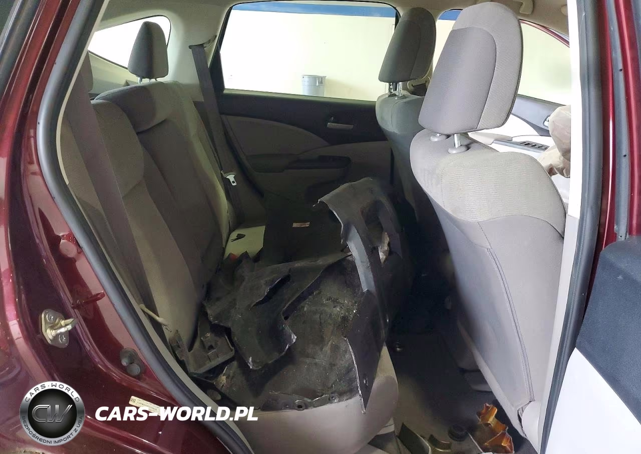 2013 Honda Cr-V Lx VIN:5J6RM3H36DL013409 - 11