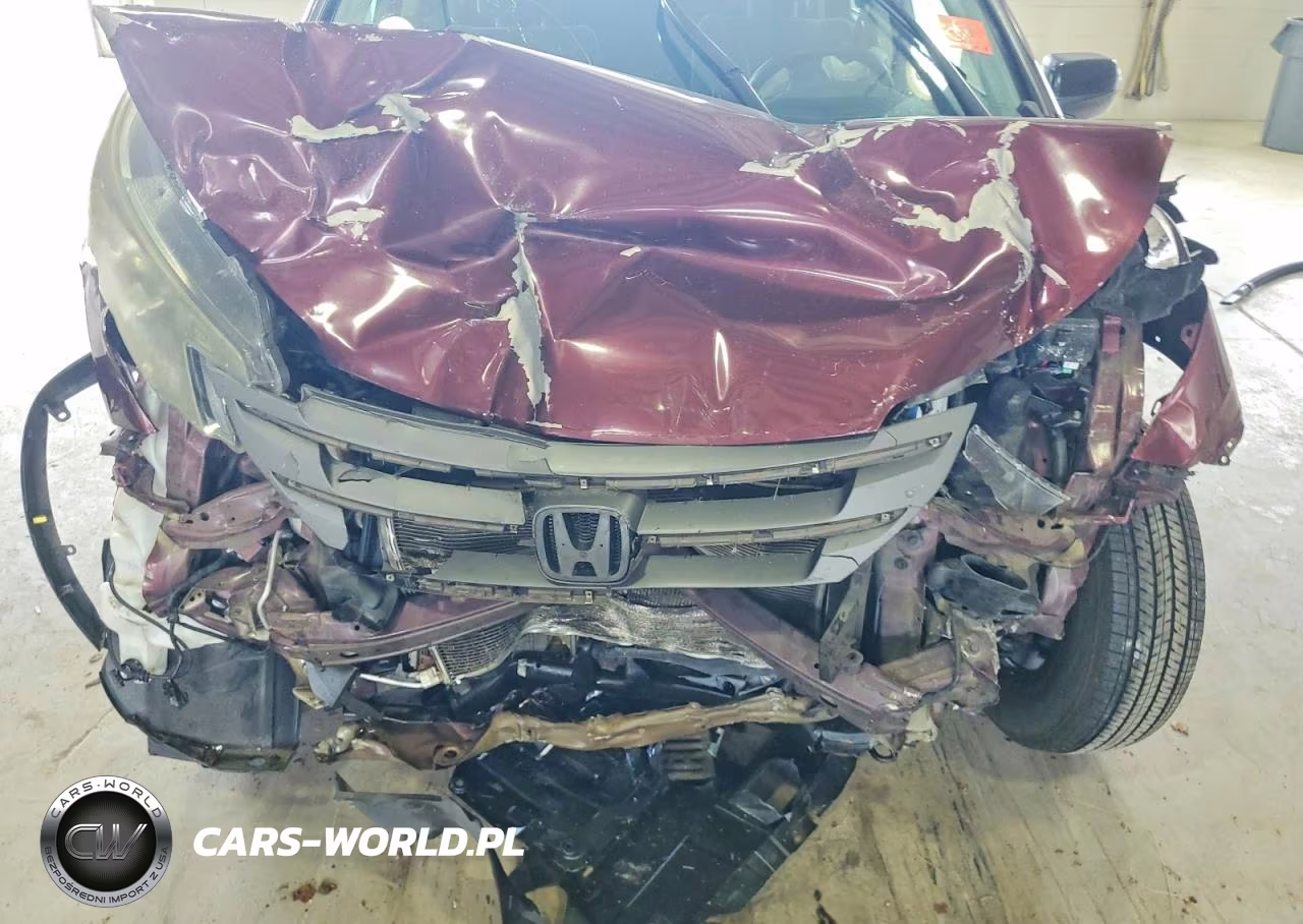 2013 Honda Cr-V Lx VIN:5J6RM3H36DL013409 - 12