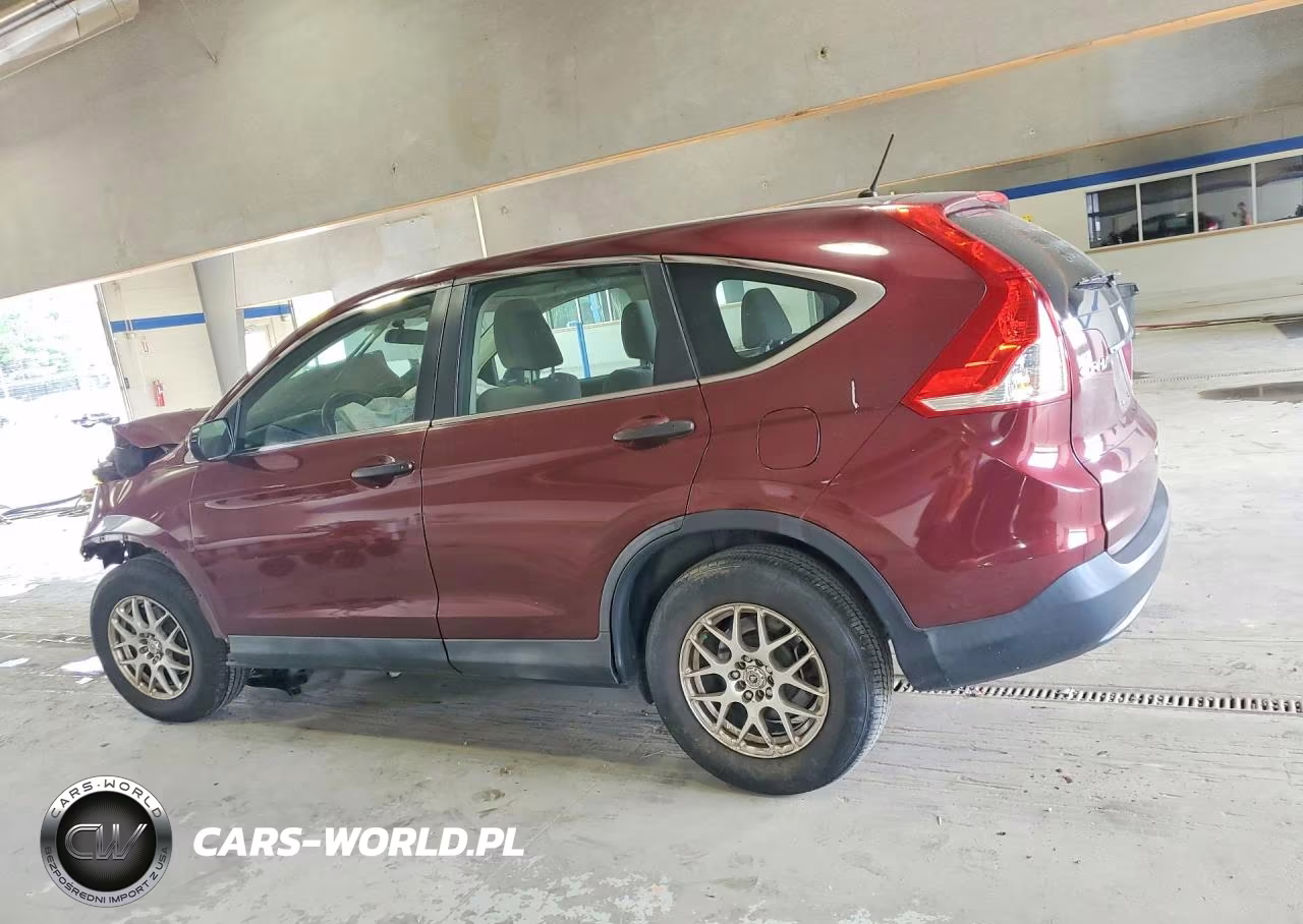 2013 Honda Cr-V Lx VIN:5J6RM3H36DL013409 - 2