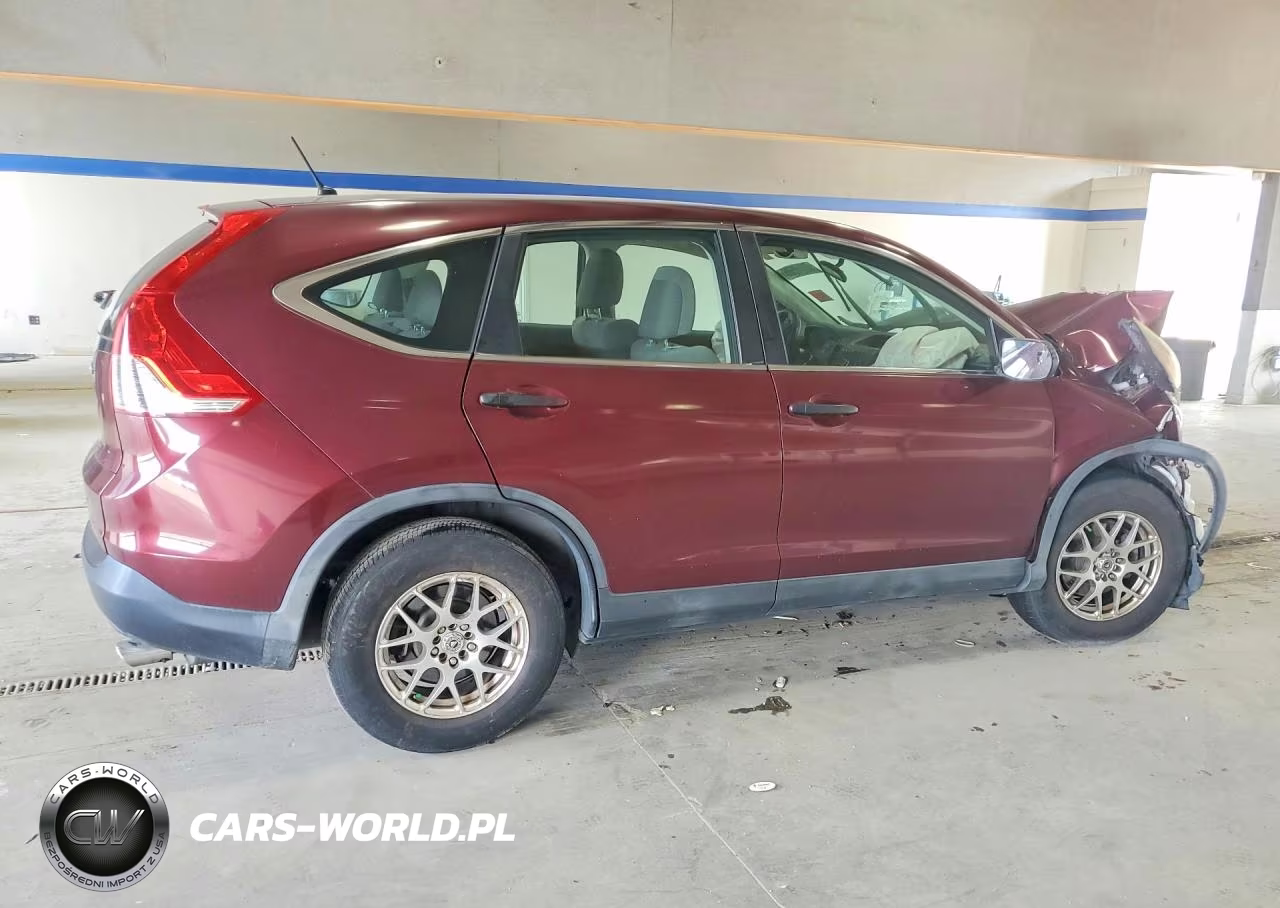 2013 Honda Cr-V Lx VIN:5J6RM3H36DL013409 - 3