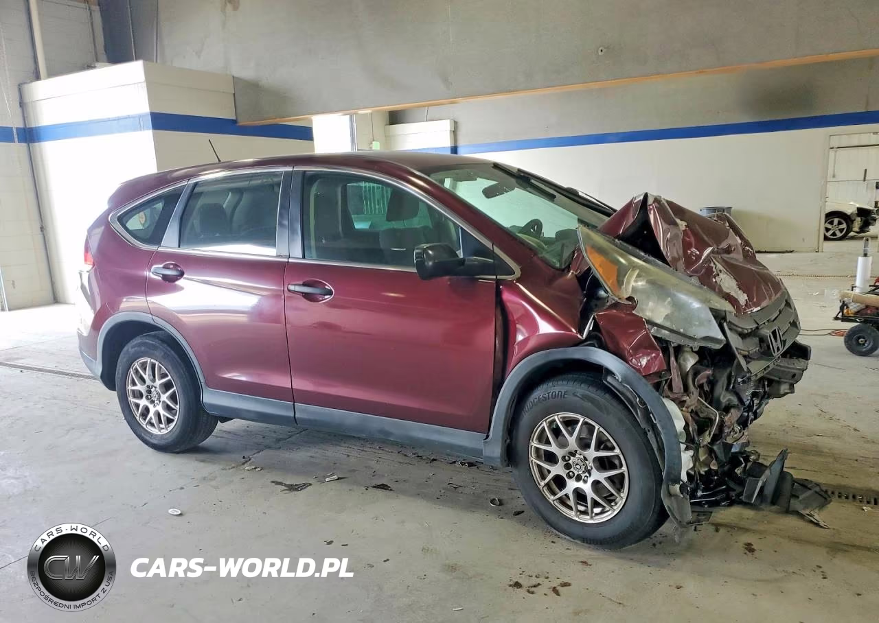 2013 Honda Cr-V Lx VIN:5J6RM3H36DL013409 - 4
