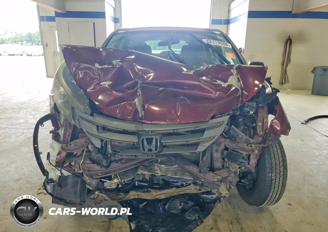 2013 Honda Cr-V Lx VIN:5J6RM3H36DL013409 - 5