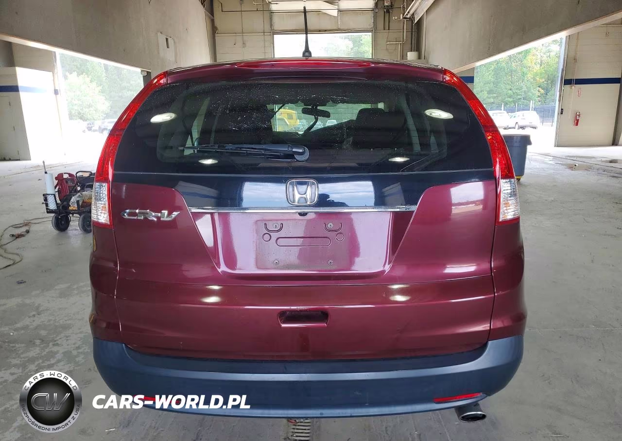 2013 Honda Cr-V Lx VIN:5J6RM3H36DL013409 - 6