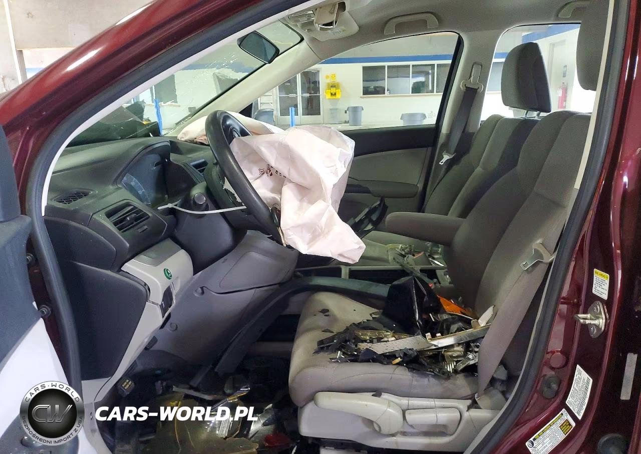 2013 Honda Cr-V Lx VIN:5J6RM3H36DL013409 - 7