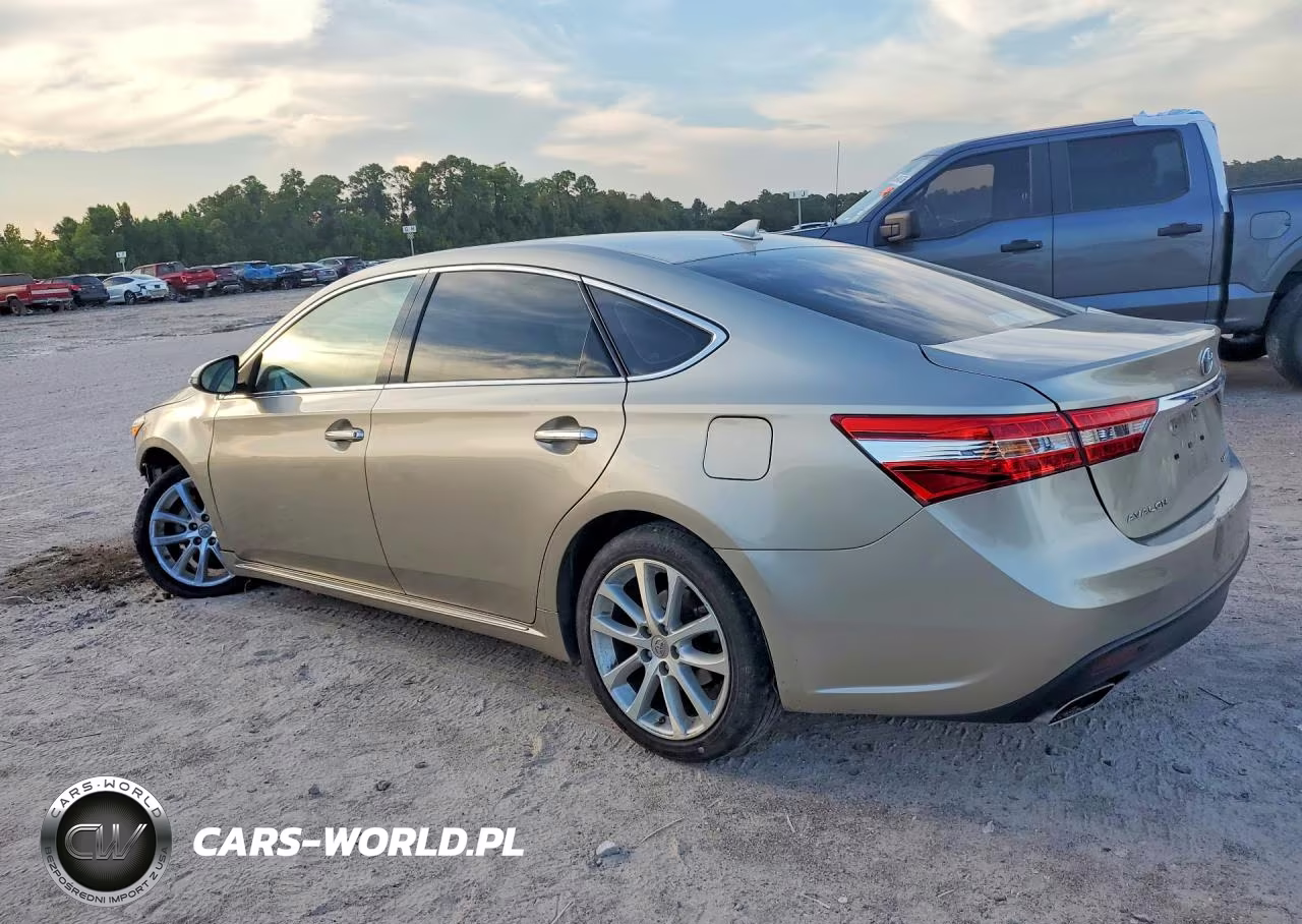 2015 Toyota Avalon Limited VIN:4T1BK1EB0FU179219 - 2