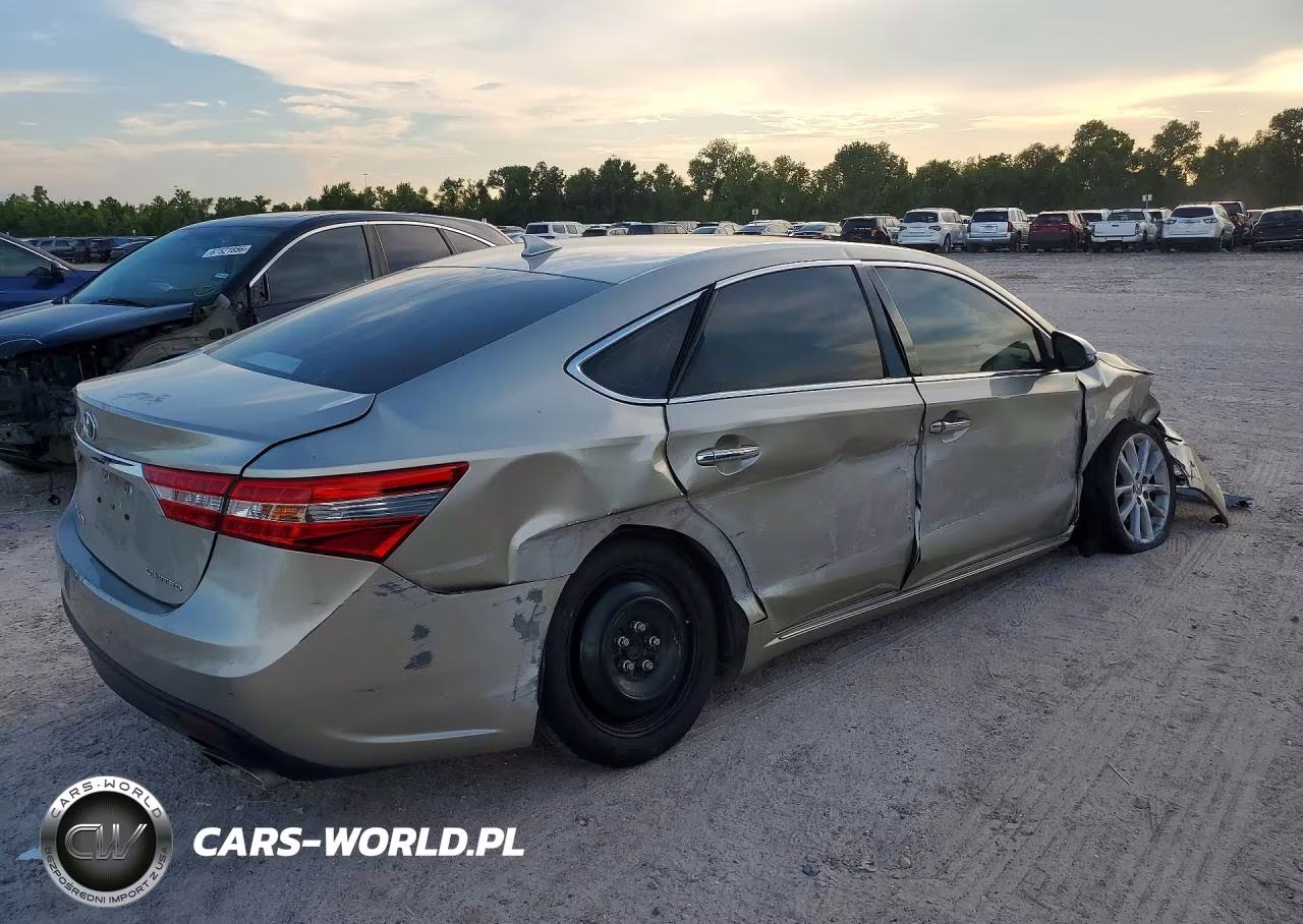 2015 Toyota Avalon Limited VIN:4T1BK1EB0FU179219 - 3