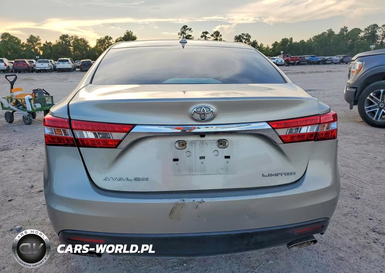 2015 Toyota Avalon Limited VIN:4T1BK1EB0FU179219 - 6