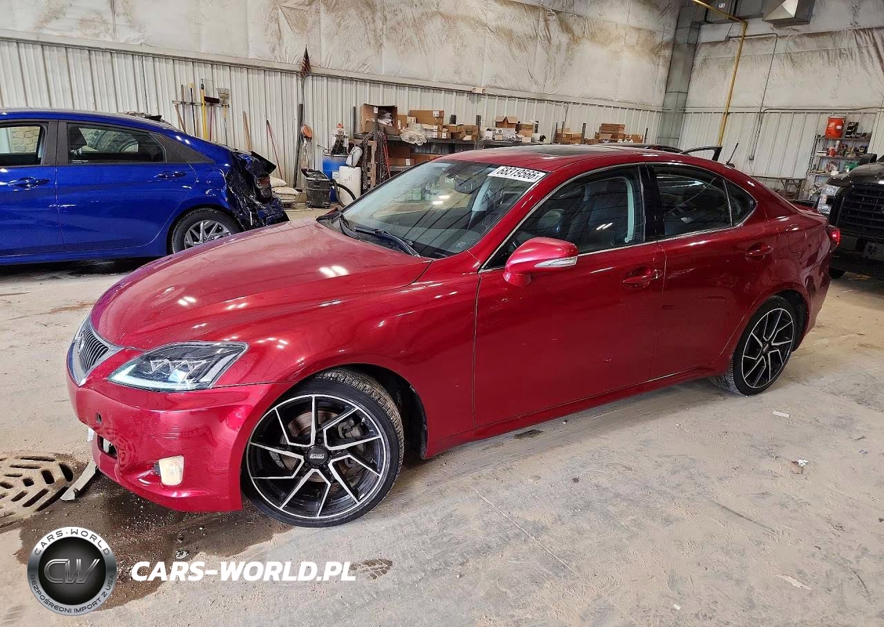 2010 Lexus Is 250 VIN:JTHCF5C29A2034772 - 1