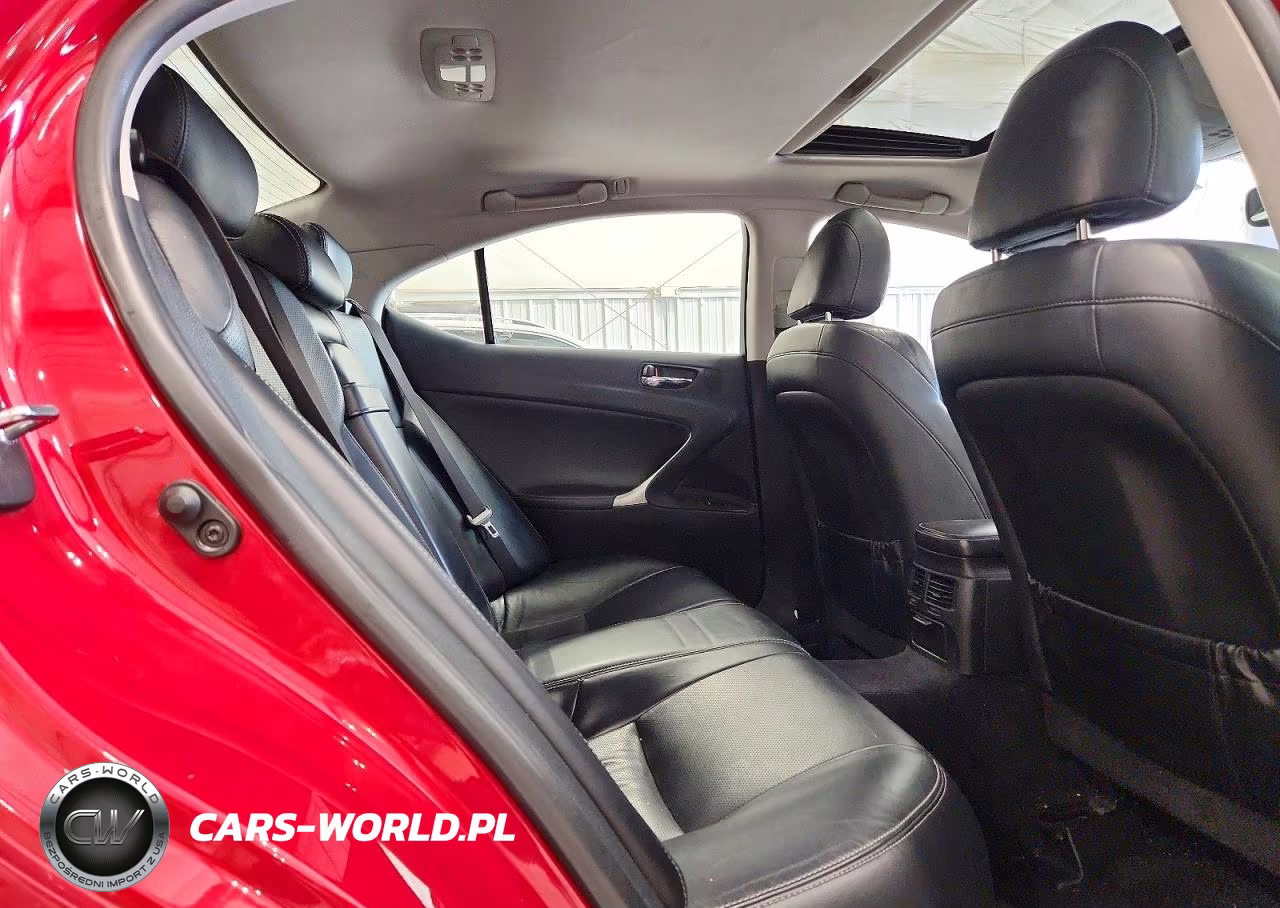 2010 Lexus Is 250 VIN:JTHCF5C29A2034772 - 10