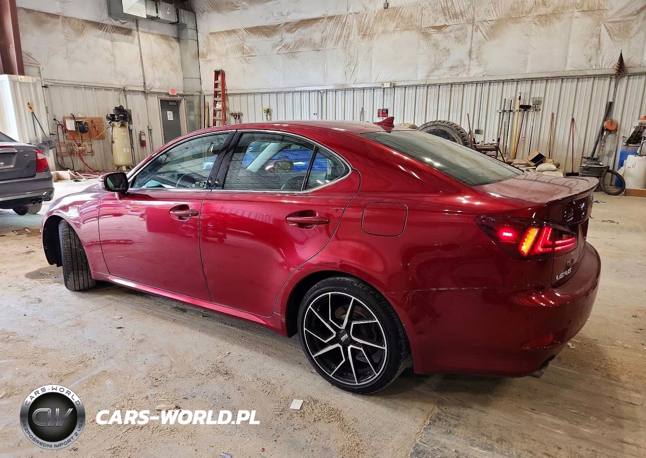 2010 Lexus Is 250 VIN:JTHCF5C29A2034772 - 2
