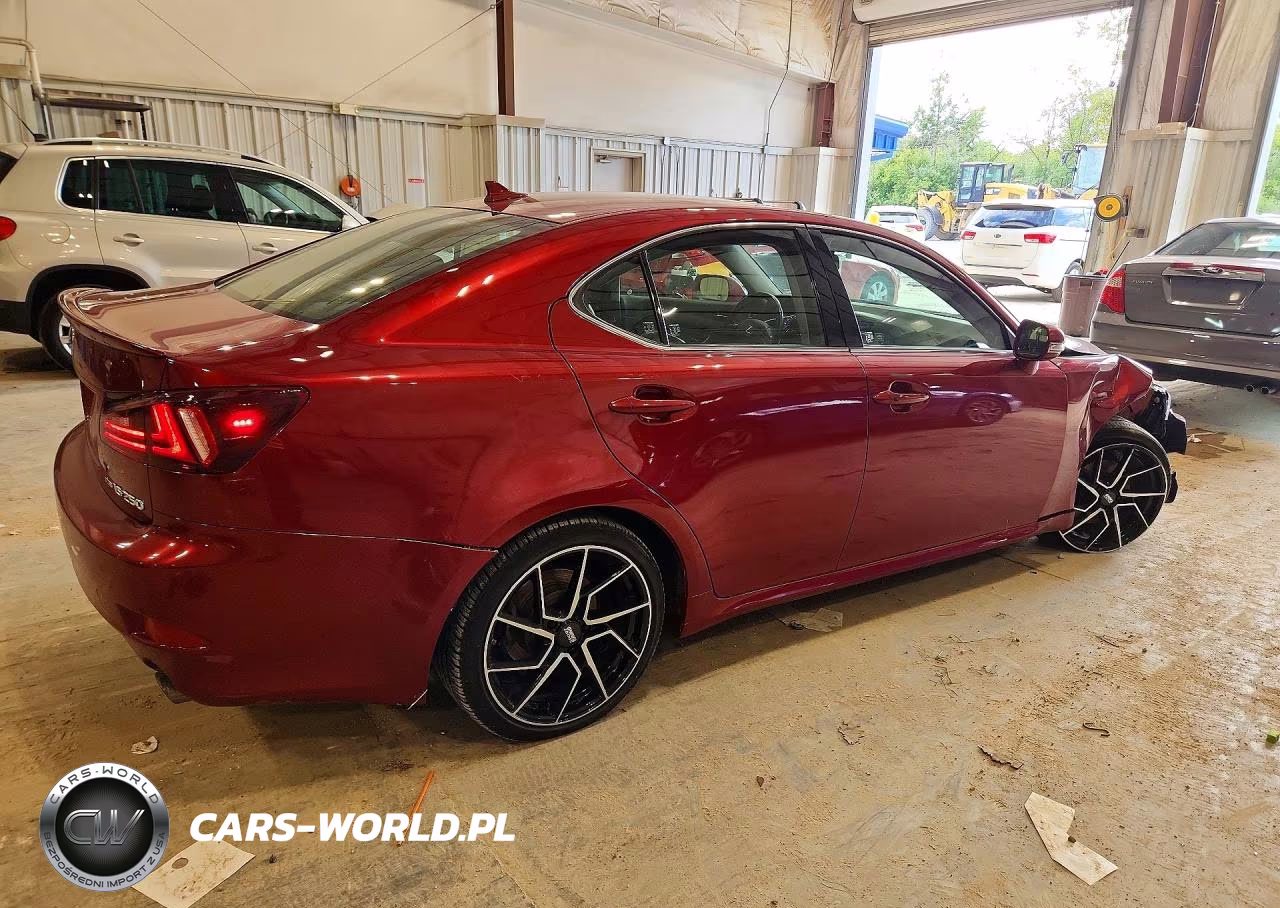 2010 Lexus Is 250 VIN:JTHCF5C29A2034772 - 3