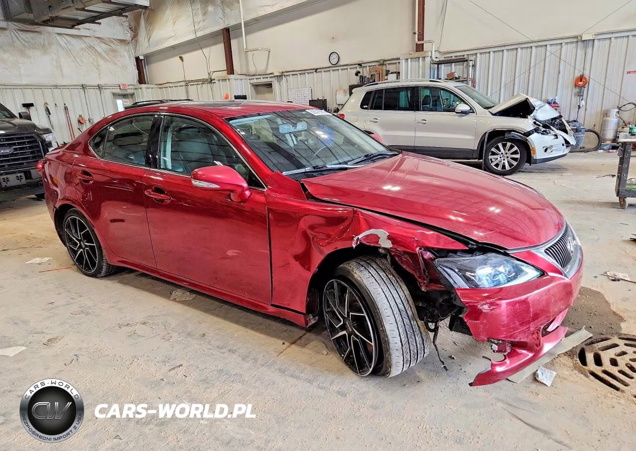 2010 Lexus Is 250 VIN:JTHCF5C29A2034772 - 4