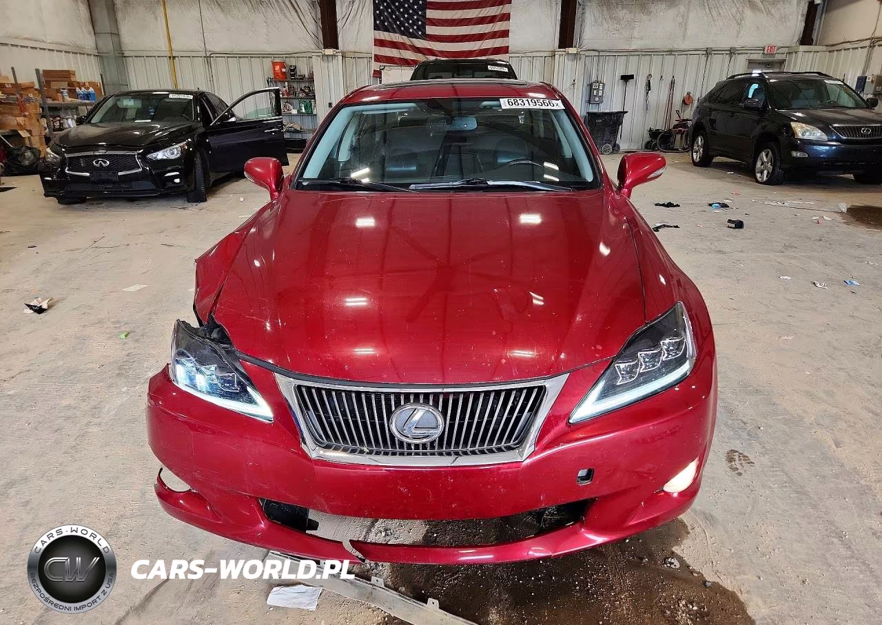 2010 Lexus Is 250 VIN:JTHCF5C29A2034772 - 5