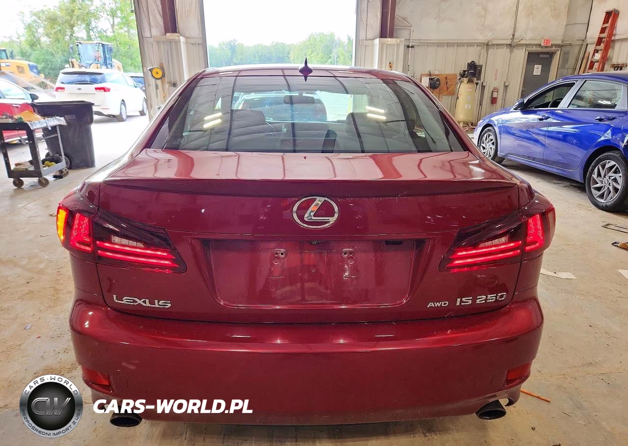 2010 Lexus Is 250 VIN:JTHCF5C29A2034772 - 6