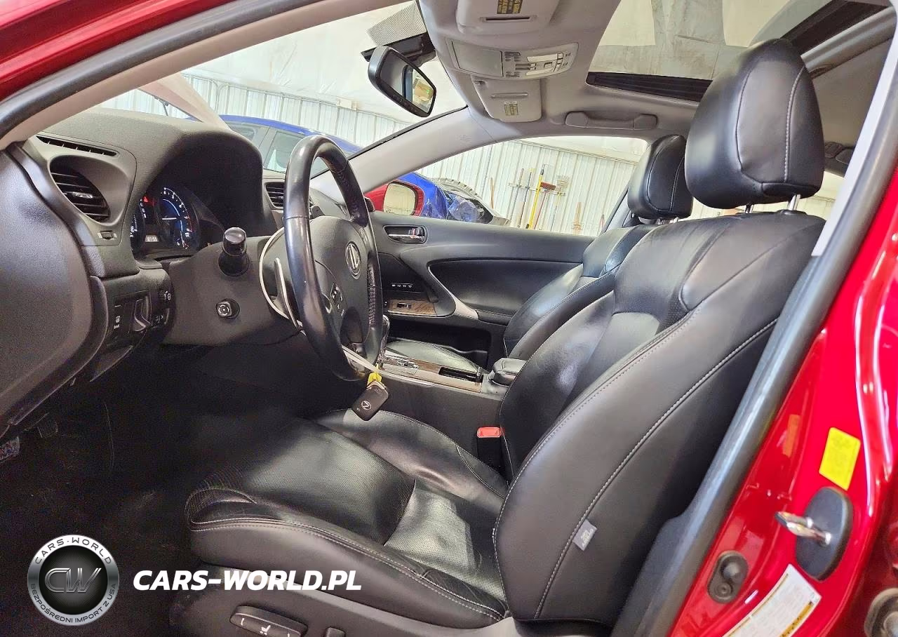 2010 Lexus Is 250 VIN:JTHCF5C29A2034772 - 7
