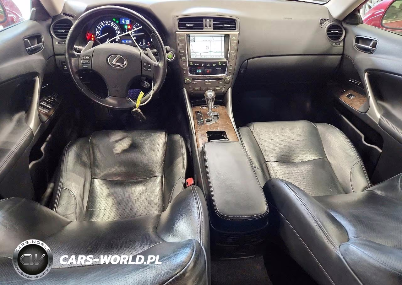2010 Lexus Is 250 VIN:JTHCF5C29A2034772 - 8