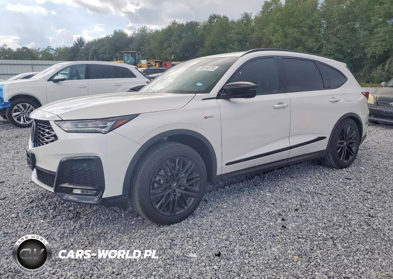 2026 Acura Mdx A-Spec Advance