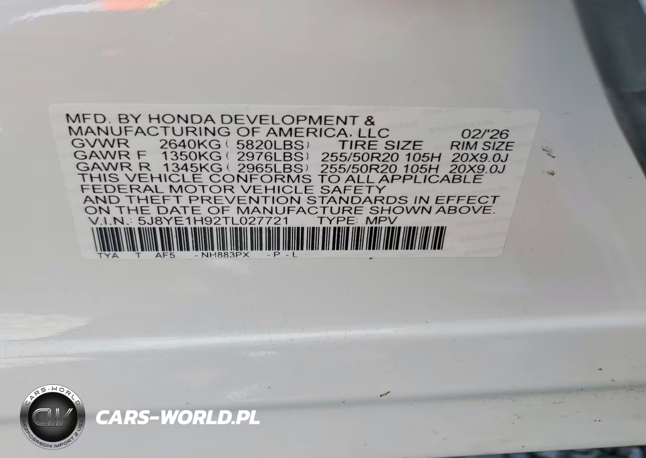 2026 Acura Mdx A-Spec Advance VIN:5J8YE1H92TL027721 - 13
