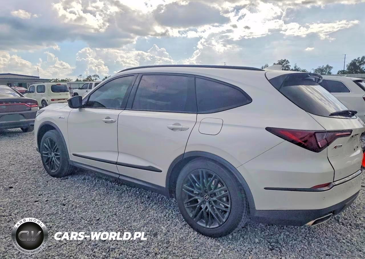 2026 Acura Mdx A-Spec Advance VIN:5J8YE1H92TL027721 - 2