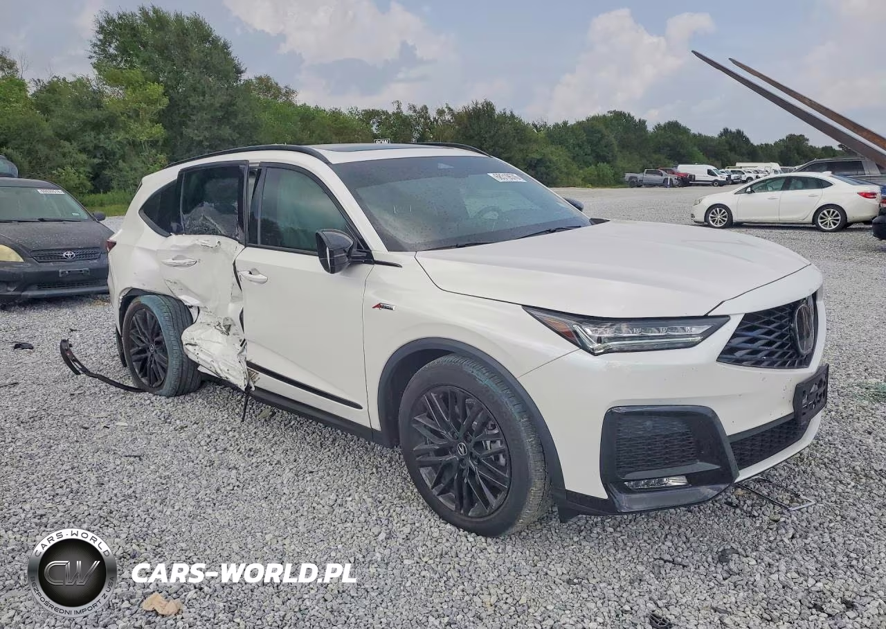2026 Acura Mdx A-Spec Advance VIN:5J8YE1H92TL027721 - 4
