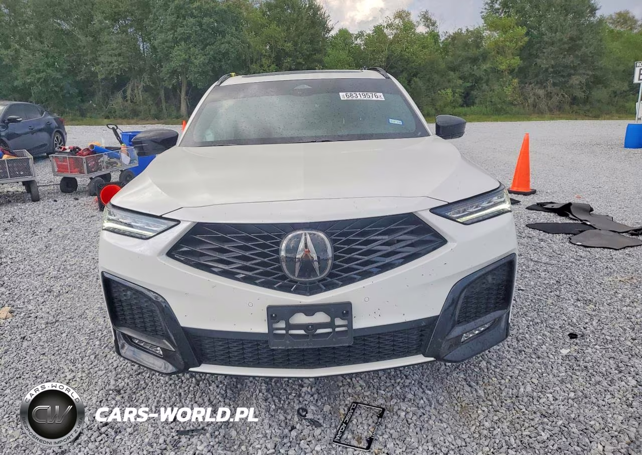 2026 Acura Mdx A-Spec Advance VIN:5J8YE1H92TL027721 - 5