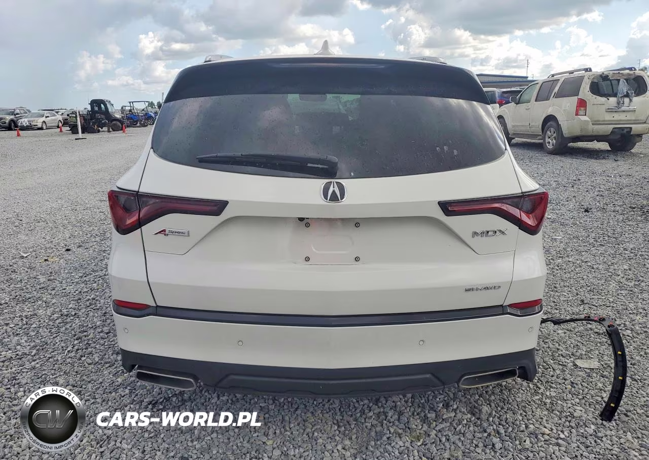2026 Acura Mdx A-Spec Advance VIN:5J8YE1H92TL027721 - 6