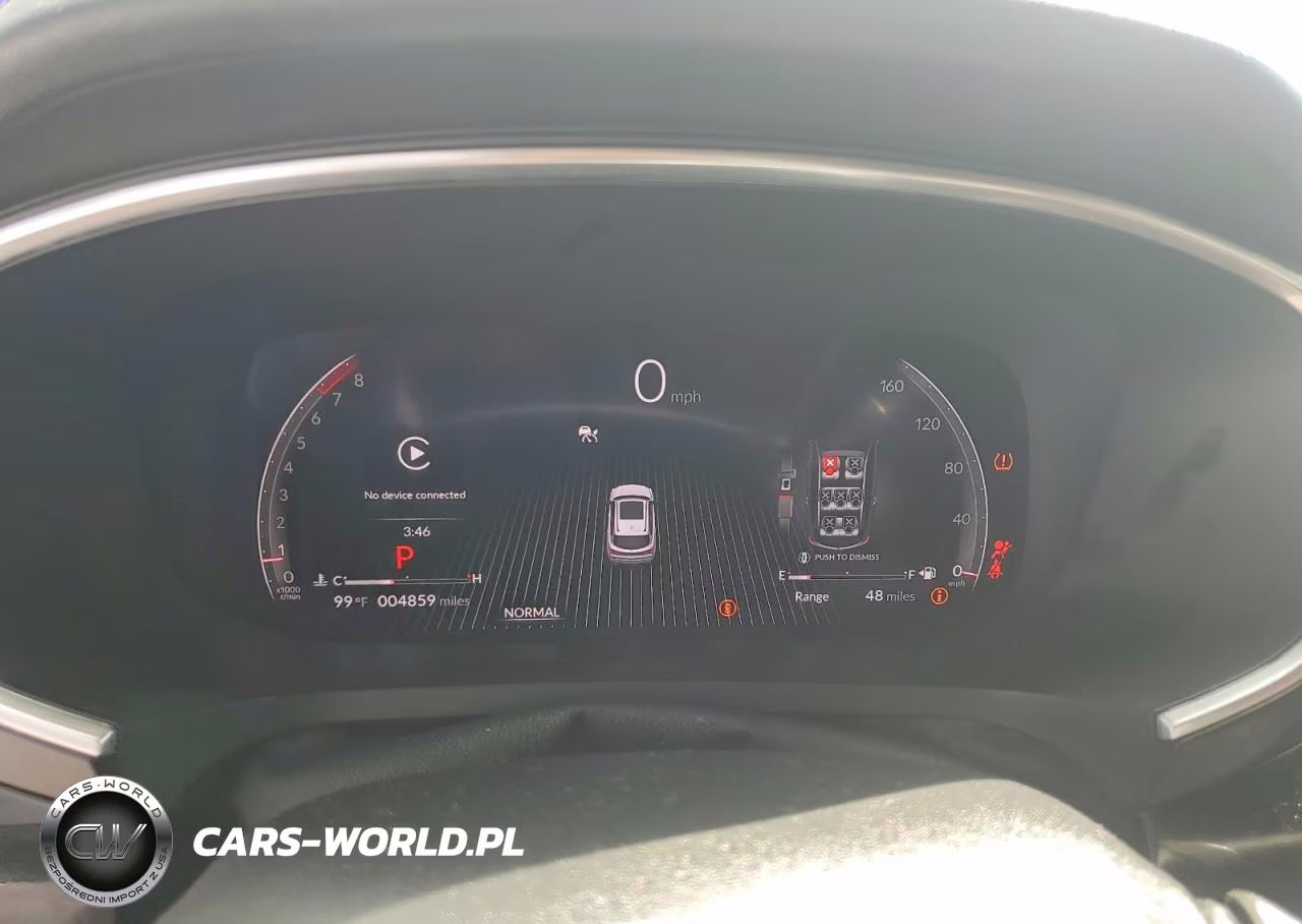 2026 Acura Mdx A-Spec Advance VIN:5J8YE1H92TL027721 - 9