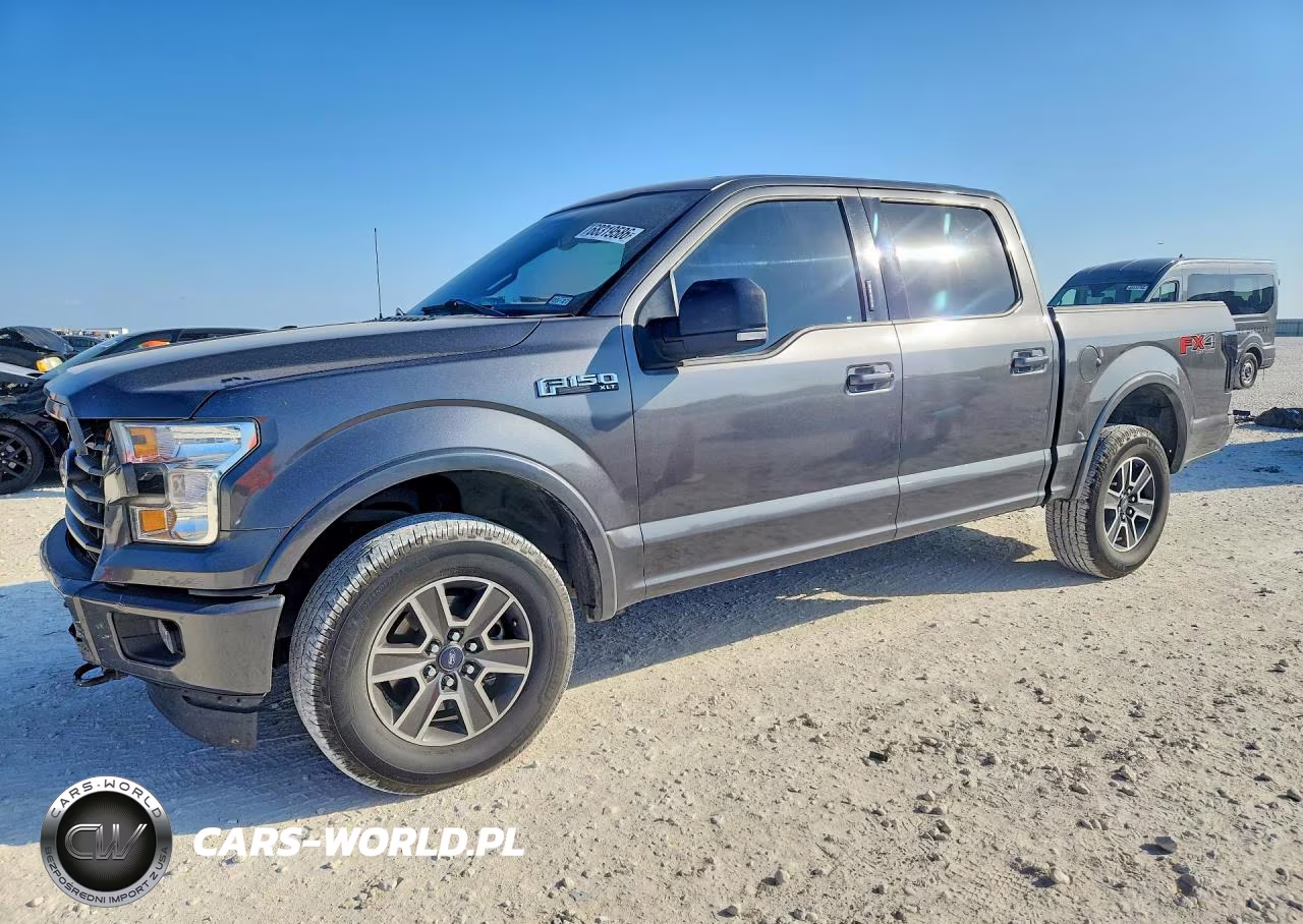 2017 Ford F150 Supercrew VIN:1FTEW1EF4HKD87255 - 1