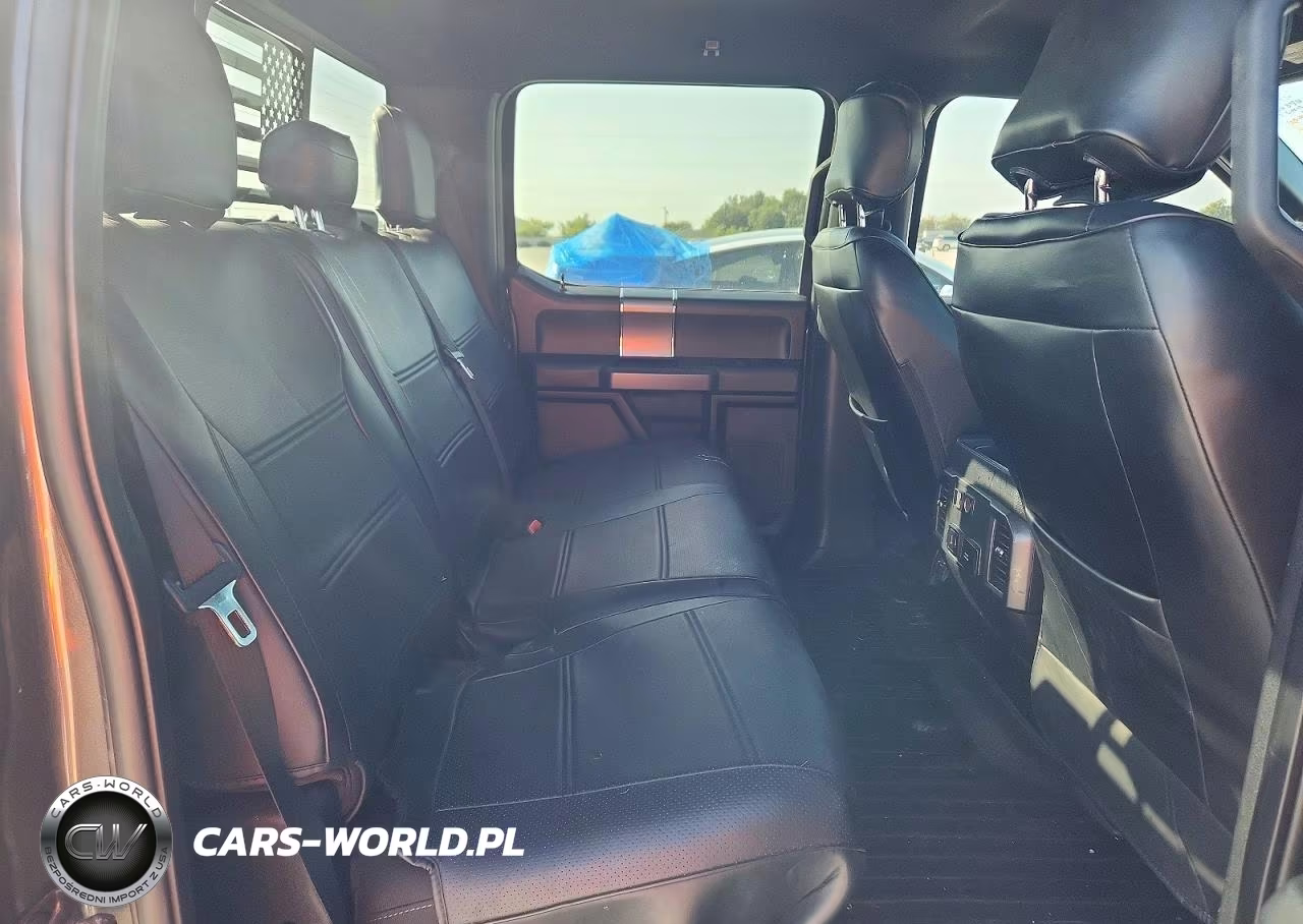 2017 Ford F150 Supercrew VIN:1FTEW1EF4HKD87255 - 10