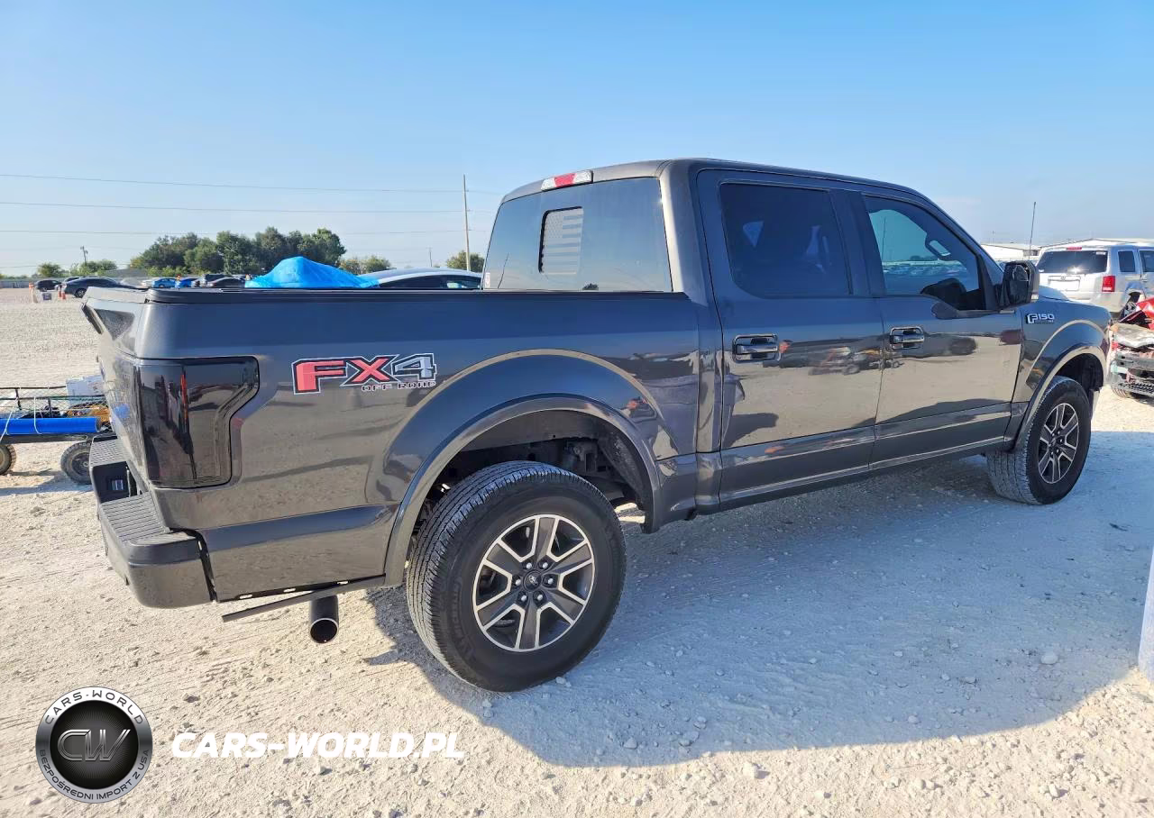 2017 Ford F150 Supercrew VIN:1FTEW1EF4HKD87255 - 3