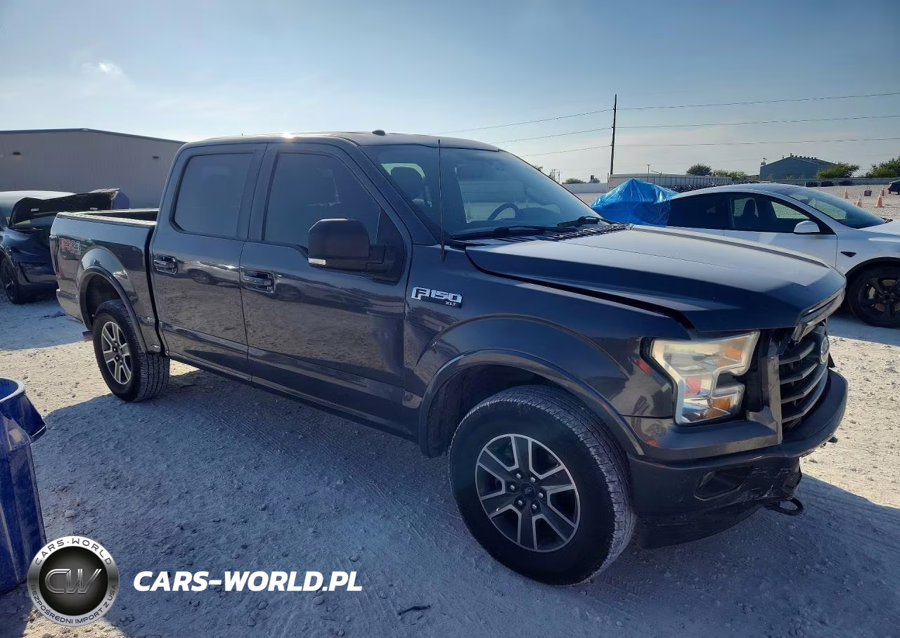 2017 Ford F150 Supercrew VIN:1FTEW1EF4HKD87255 - 4