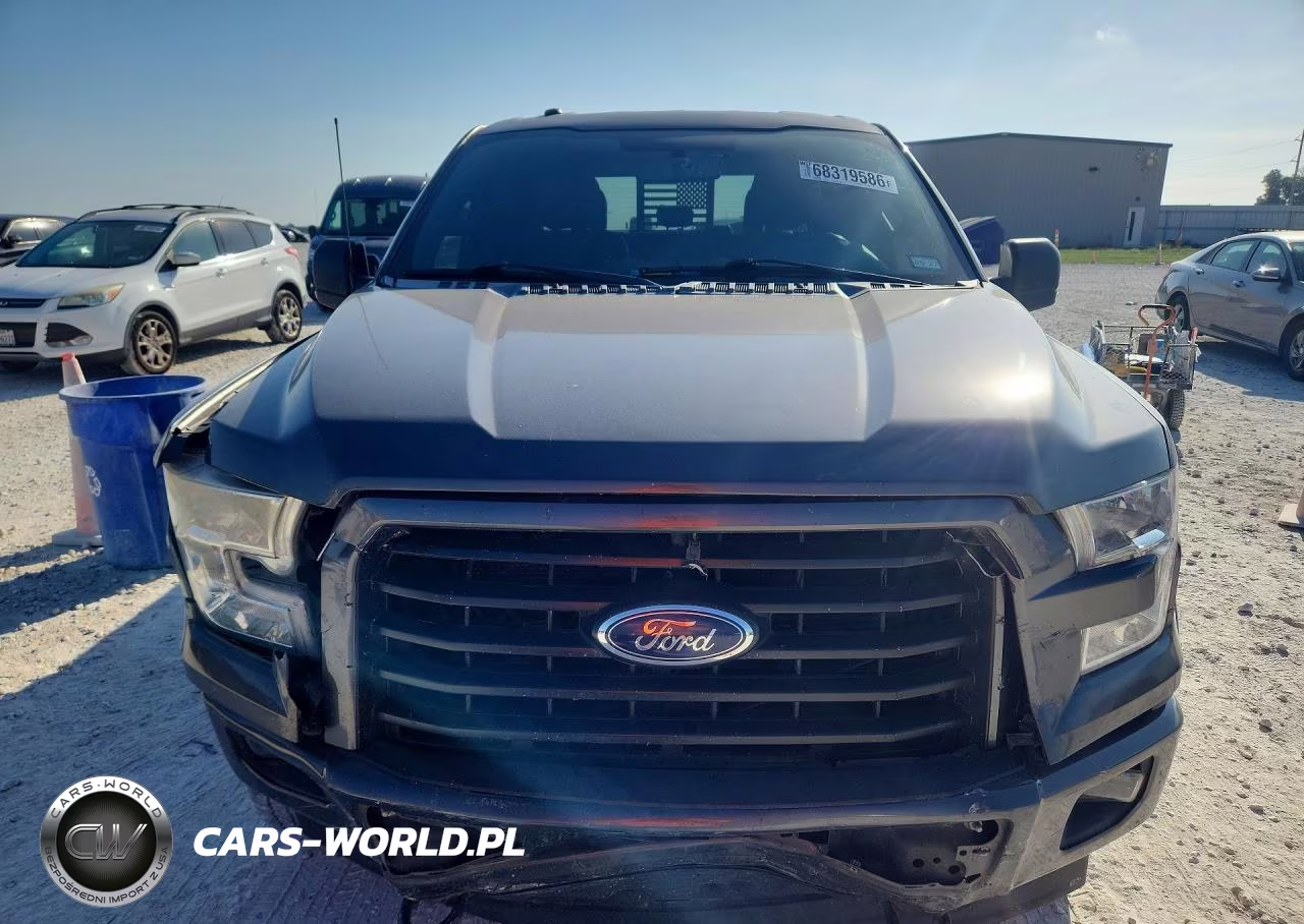 2017 Ford F150 Supercrew VIN:1FTEW1EF4HKD87255 - 5