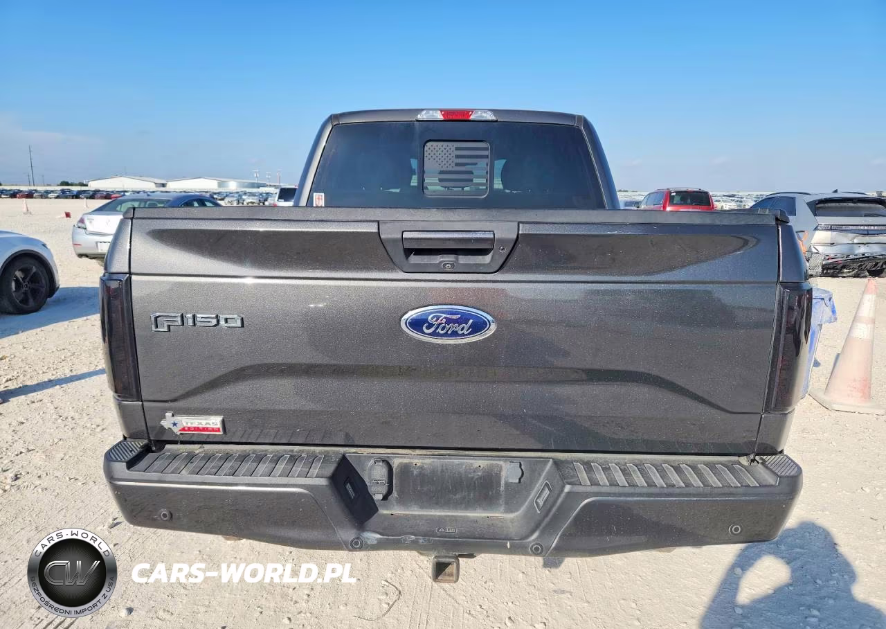 2017 Ford F150 Supercrew VIN:1FTEW1EF4HKD87255 - 6