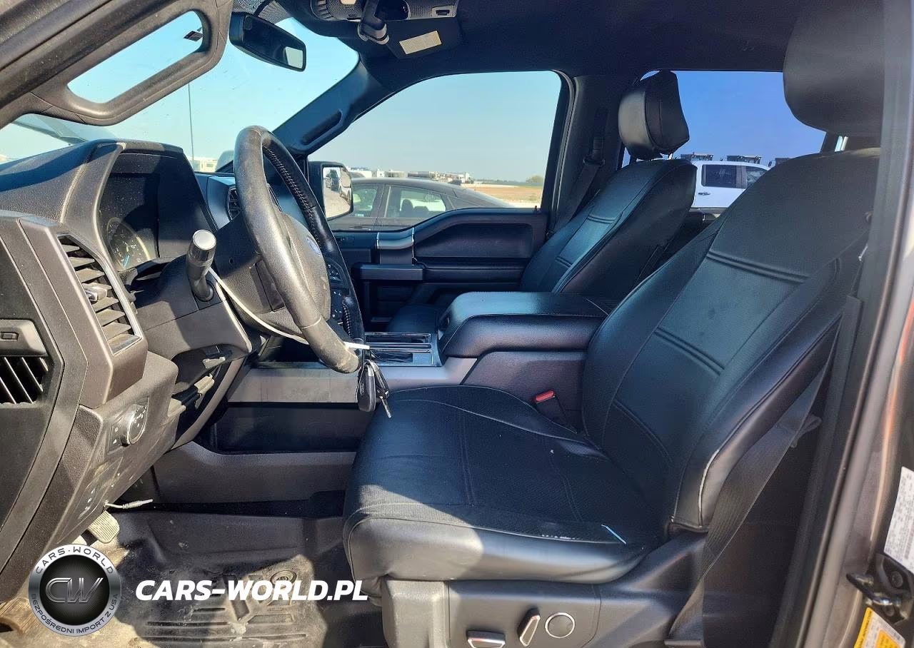 2017 Ford F150 Supercrew VIN:1FTEW1EF4HKD87255 - 7