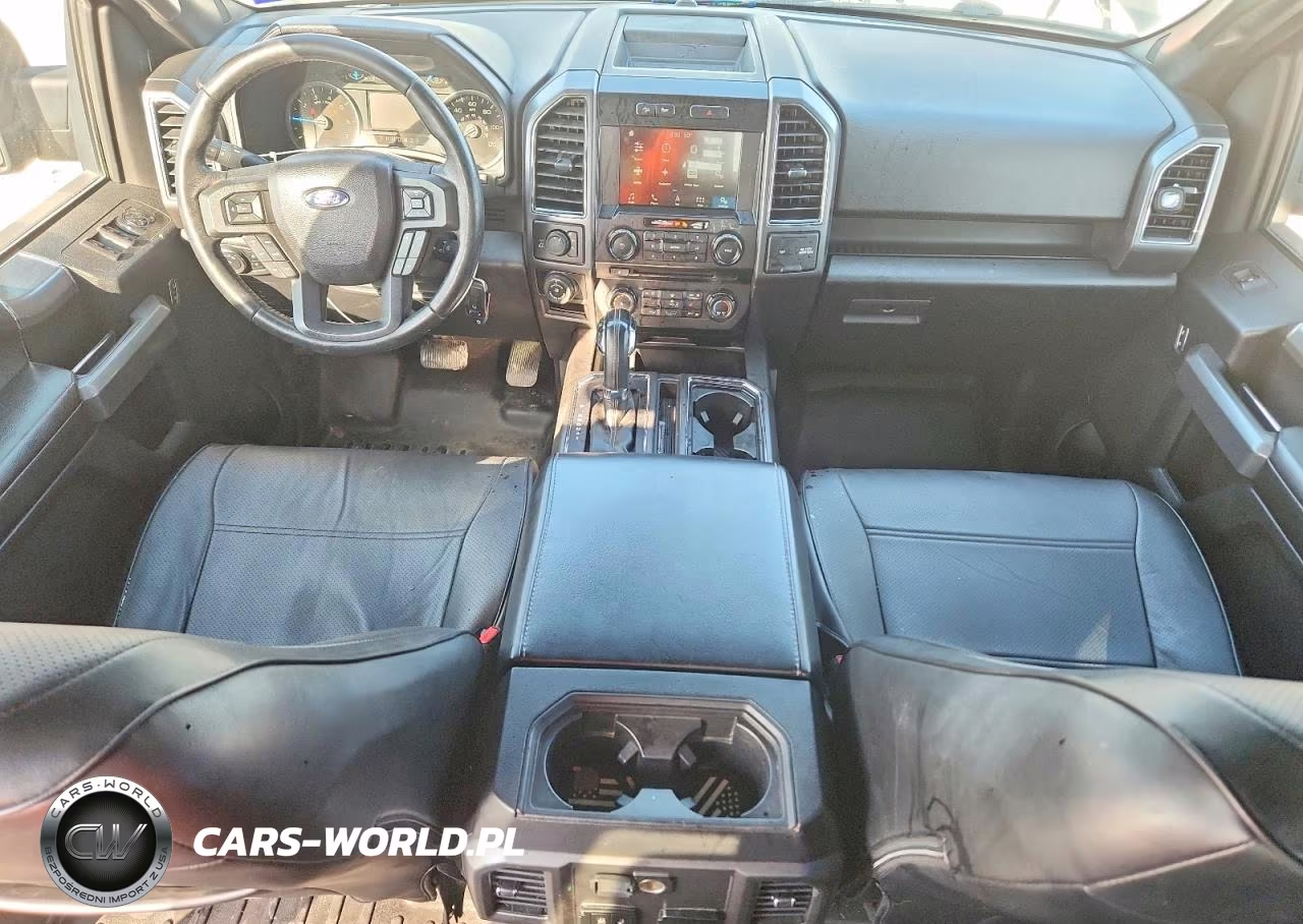 2017 Ford F150 Supercrew VIN:1FTEW1EF4HKD87255 - 8