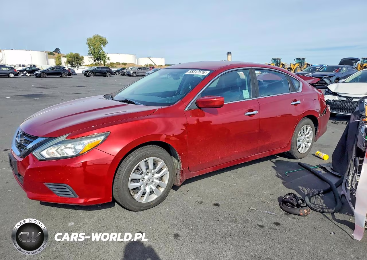 2018 Nissan Altima 2.5 S – zdjęcie 1 z 12