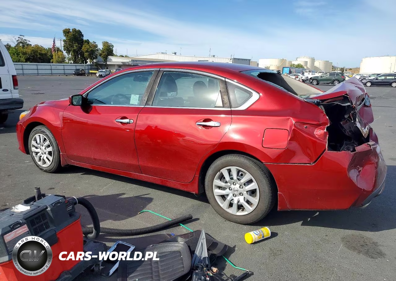 2018 Nissan Altima 2.5 S VIN:1N4AL3AP0JC101781 - 2