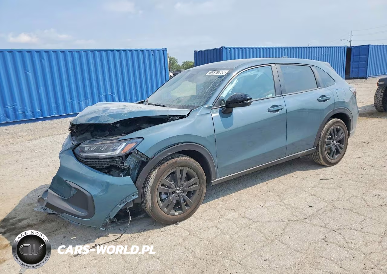 2027 Honda Hr-V Sport VIN:3CZRZ2H53VM702675 - 1
