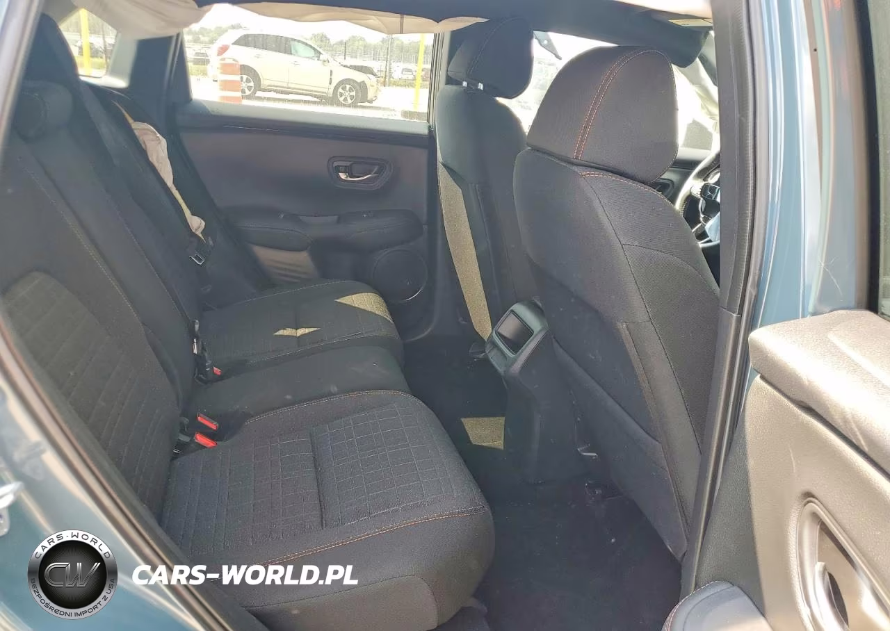 2027 Honda Hr-V Sport VIN:3CZRZ2H53VM702675 - 11