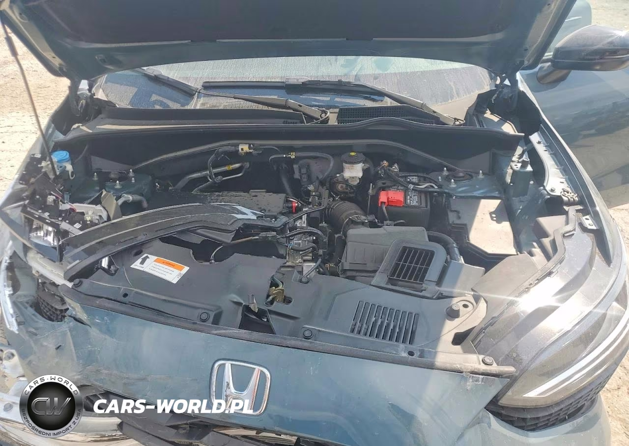 2027 Honda Hr-V Sport VIN:3CZRZ2H53VM702675 - 12