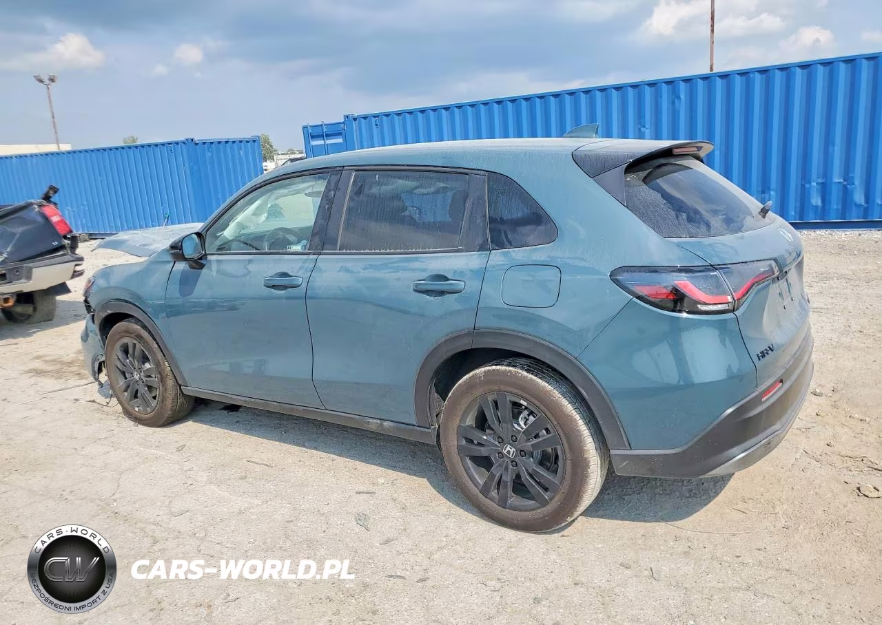 2027 Honda Hr-V Sport VIN:3CZRZ2H53VM702675 - 2