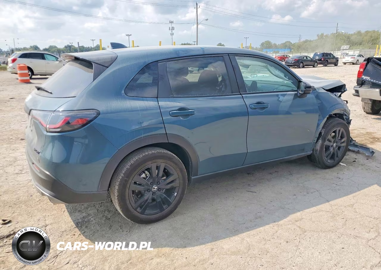 2027 Honda Hr-V Sport VIN:3CZRZ2H53VM702675 - 3